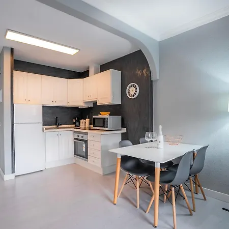 Balcon Del Mar B52 1 Bedroom With Great Terrace And Pool アパート アロナ