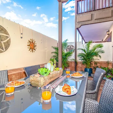 Modern 1bd With A Patio And Pool, Balcon Del Mar, B52 * Arona (Tenerife)