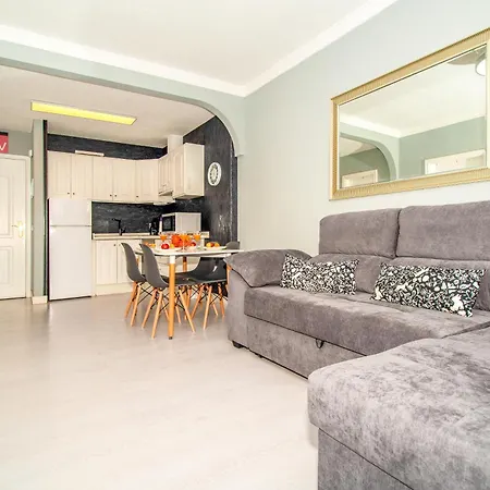 Balcon Del Mar B52 1 Bedroom With Great Terrace And Pool アパート