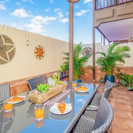 Balcon Del Mar B52 1 Bedroom With Great Terrace And Pool アパート *