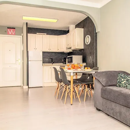 Balcon Del Mar B52 1 Bedroom With Great Terrace And Pool アロナ