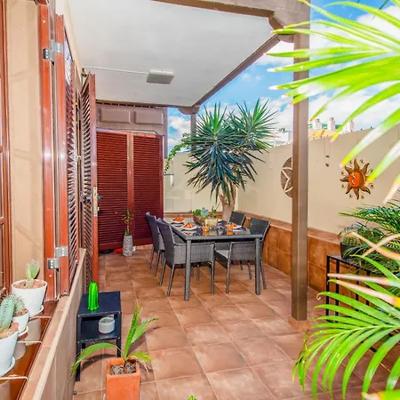 Balcon Del Mar B52 1 Bedroom With Great Terrace And Pool アパート *